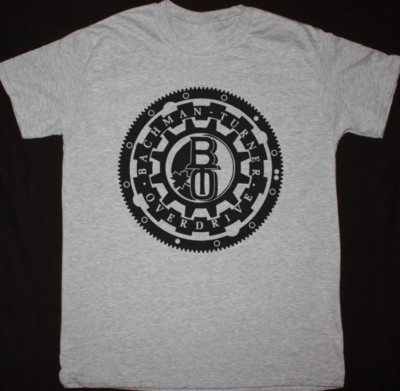 BACHMAN-TURNER OVERDRIVE BTO 1 Band Collection Gray All Size T-Shirt OM710