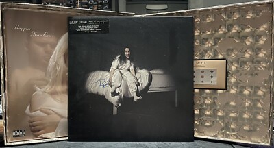 Billie Eilish Limited Edition GUCCI Vinyl w/ Signed Vinyl VIDEO PROOF Adele