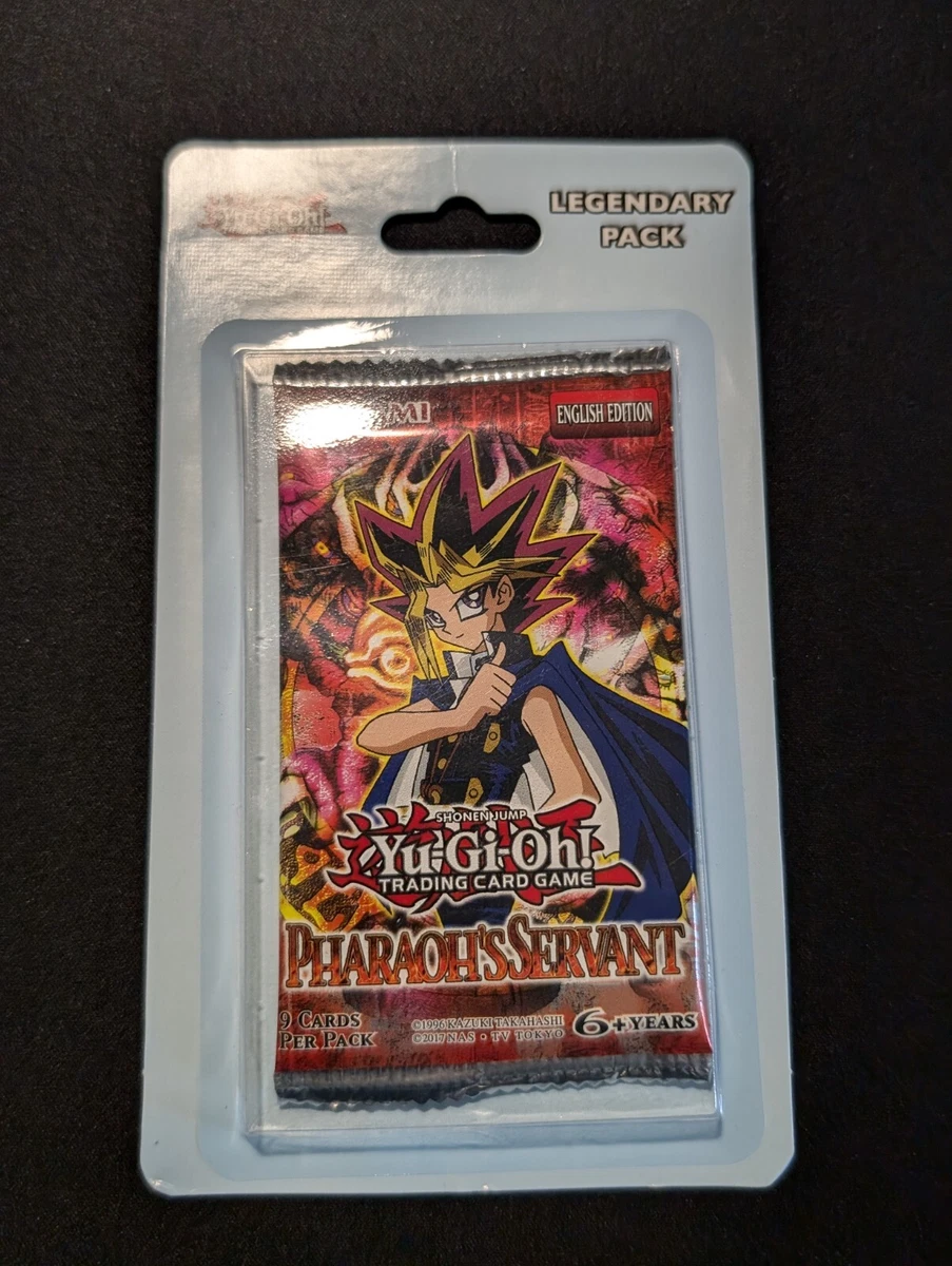 Konami Yu-Gi-Oh! TCG Pharaoh's Servant Sealed Collectible Card