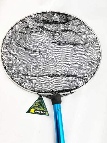 Koi Racket Net With Aluminum Handle For Heavy Pond Fish Maintaining ...