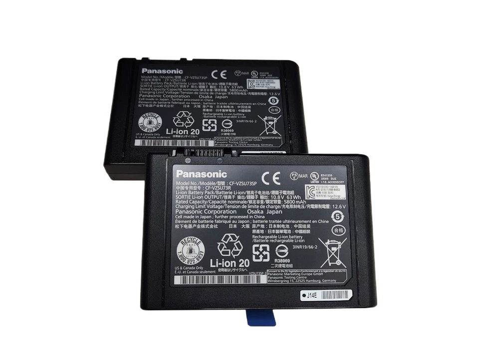 Batería Original CF-VZSU73U CF-VZSU73R para Panasonic Toughbook CF-D1 CF-VZSU73SP Foto 3 de 4