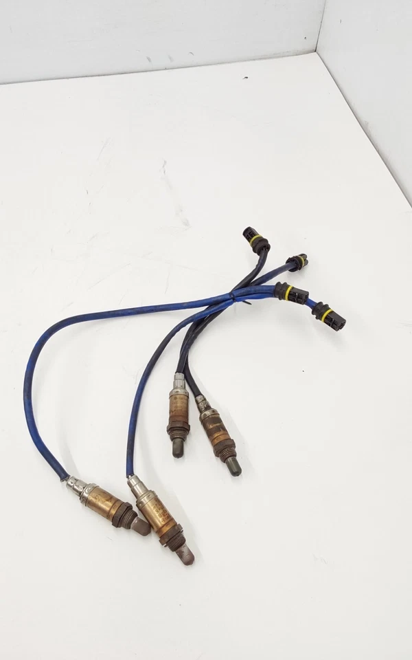Mercedes-Benz E430 1999 sensores de oxígeno pares conjunto de 4 OEM 0005407617 Foto 2 de 4