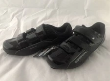 New In Box Louis Garneau Men's Chrome Bike Shoes US 7 EU 40 Black 1487243-020
