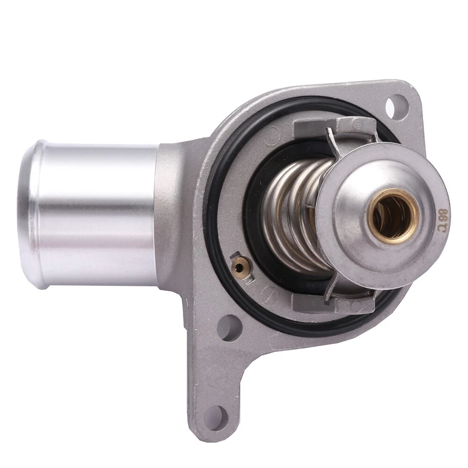 New Thermostat For 1999-2003 Chevy Silverado GMC Sierra 1500 4.8L 5.3L 6.0L V8 Foto 2 de 4