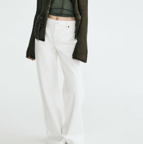 Zara TRF Loose Fit Jeans - 第 2/6 張圖片