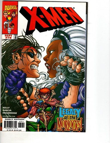 X-Men Vol2 74,76,77,78,79,80,81,83 lotto di 8 libri - Foto 8 di 17