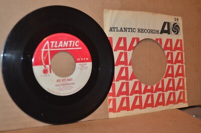 ELLA WASHINGTON: BYE BYE BABY; 1967 ATLATNIC 2382 NORTHERN SOUL W.L. PROMO 45