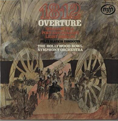 1812 Overture [Vinyl] Hollywood Bowl Orchestra