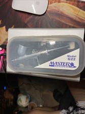 Master Airbrush G222-SET Dual-action Airbrush Pro Set Kit