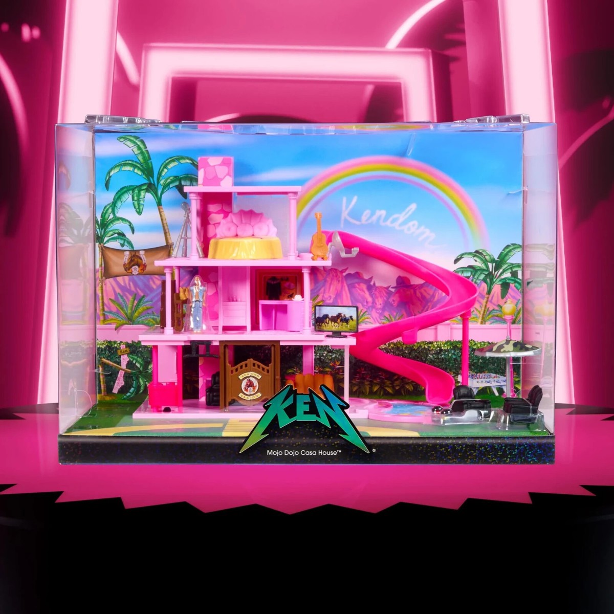 2024 Barbie Signature: MINI BarbieLand MOJO DOJO CASA HOUSE Toy