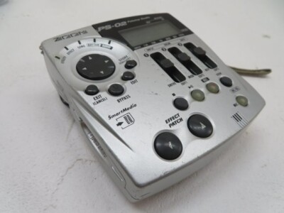 ZOOM PS-02 PALMTOP STUDIO DIGITAL MIXER free shipping | eBay