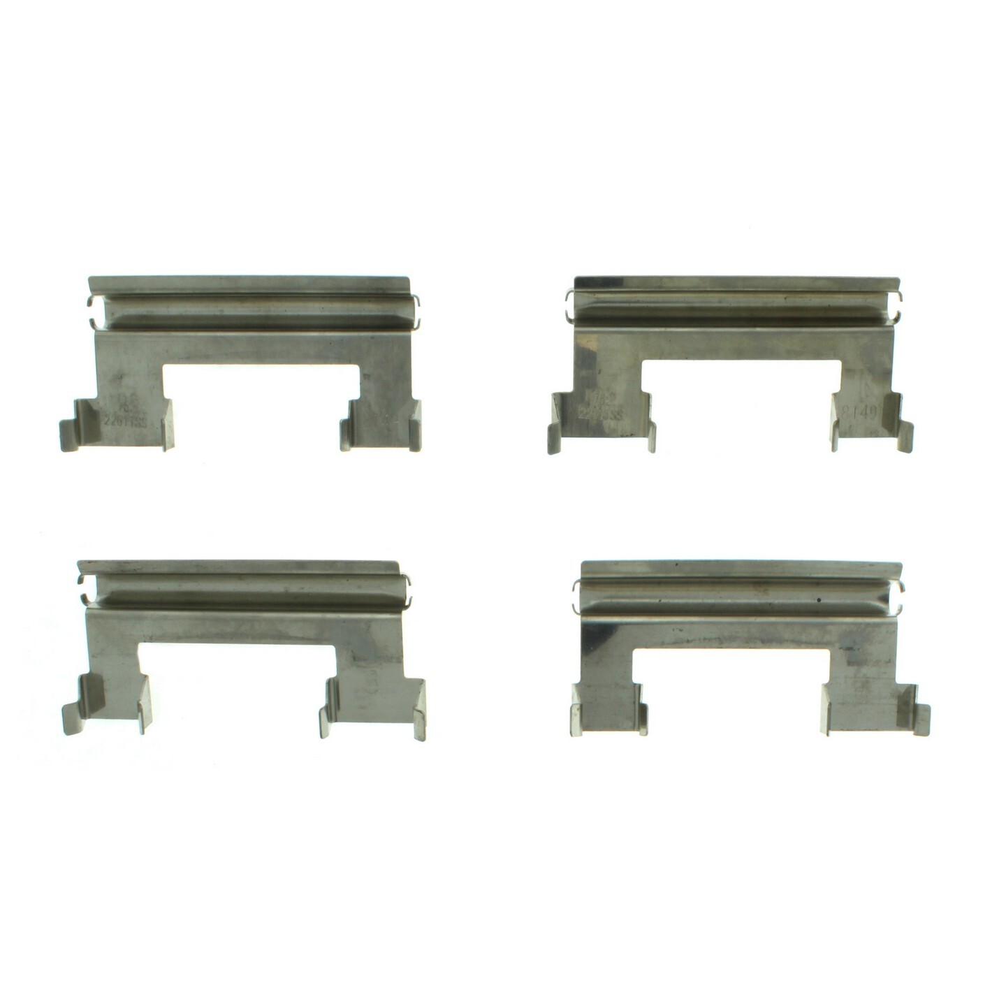 Disc Brake Hardware Kit Front For 2007 Chevrolet Silverado 3500 Classic Centric