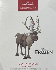 Hallmark Keepsake - Olaf and Sven - Disney - 2024  NEW / FREE SHIPPING 