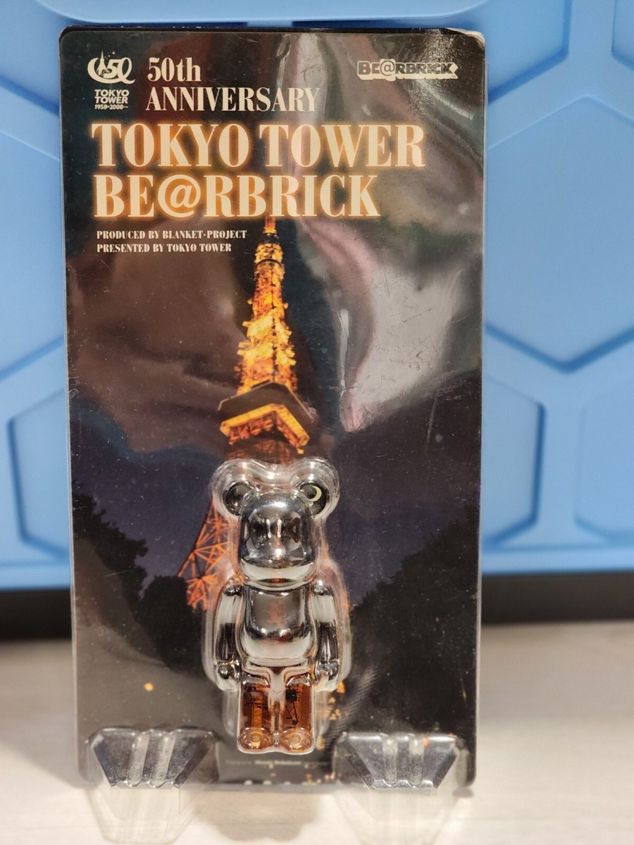即決 ベアブリック 100% TOKYO TOWER + EIFFEL TOWER TWIN TOWER