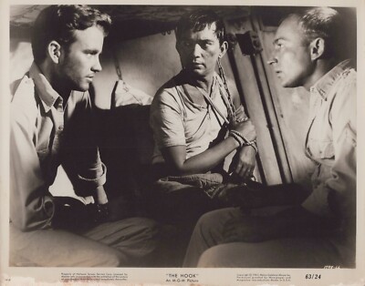 Robert Walker Jr. + Nick Adams in The Hook (1963)    Vintage MGM Photo K 300