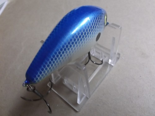 Custom Painted Strike King KVD HC 2.5 Square Bill.Citrus,Silent Version - Picture 10 of 10