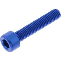Zylinderschraube Jmp Bolt M5X0,8Mm 25Mm Aluminium Blau