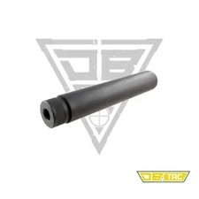 DB TAC Aluminum Muzzle Brake 1/2x28, 5/8x24, 1/2x36, 14x1 LH TPI Thread