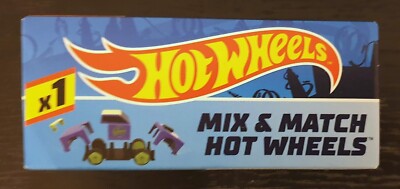 Mattel Hot Wheels Mix & Match zum Sammeln NEU ungeöffnet EDEKA
