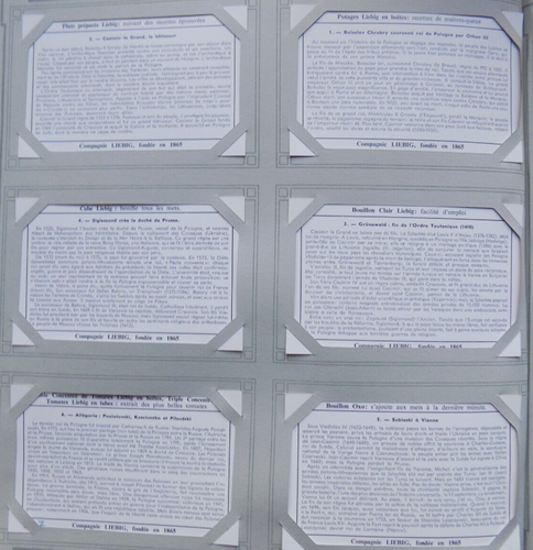 Chromos Liebig S1718 histoire de la Pologne - Photo 2/2