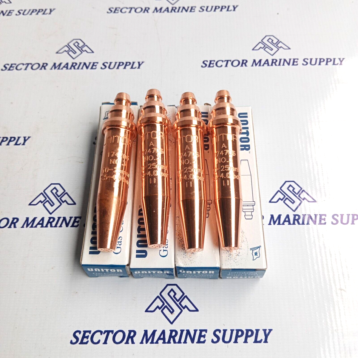 mjmam　S Unitor 170-174706 Cutting Nozzle 10-25mm (4pis) | eBay