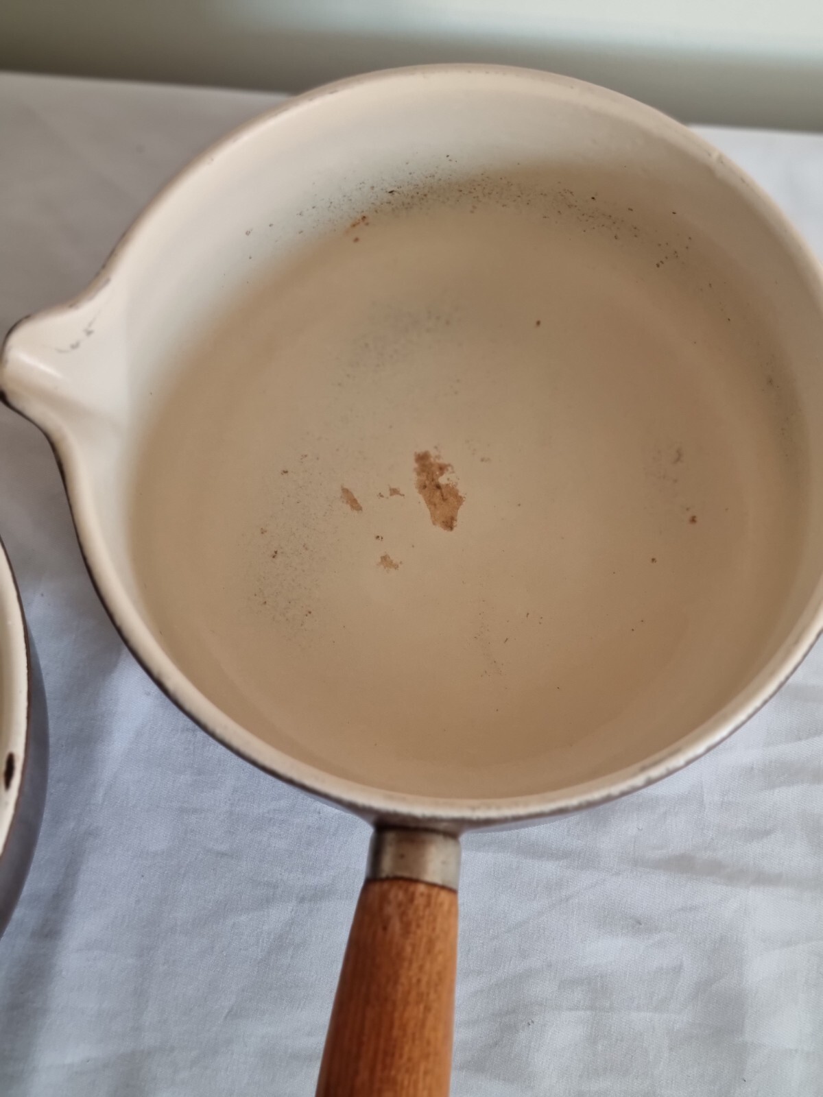 Lot De Deux Casseroles En Fonte Le Creuset eBay