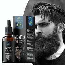 7 Days 100 Result Beard oil for men smooth shine stronger beard hair/ 30ml