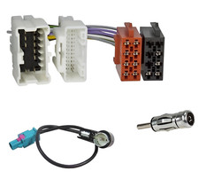 DACIA MERCEDES OPEL RENAULT ab 2012 Radioadapter SET Duster Sandero Citan Twingo