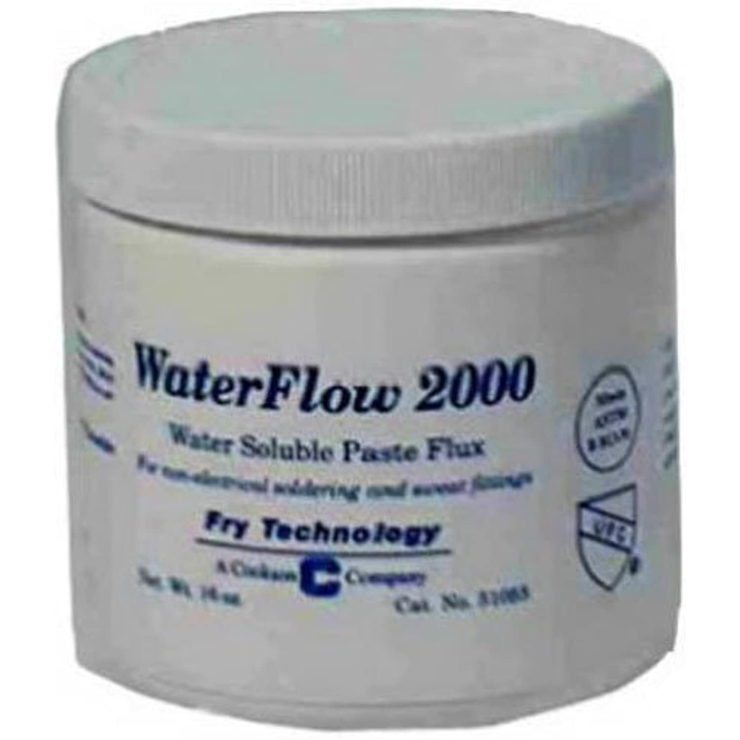 Alpha Metals 2OZ Jar Wat Plumb Flux