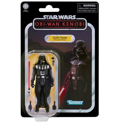 STAR WARS THE VINTAGE COLLECTION DARTH VADER (DARK TIMES) 3.75