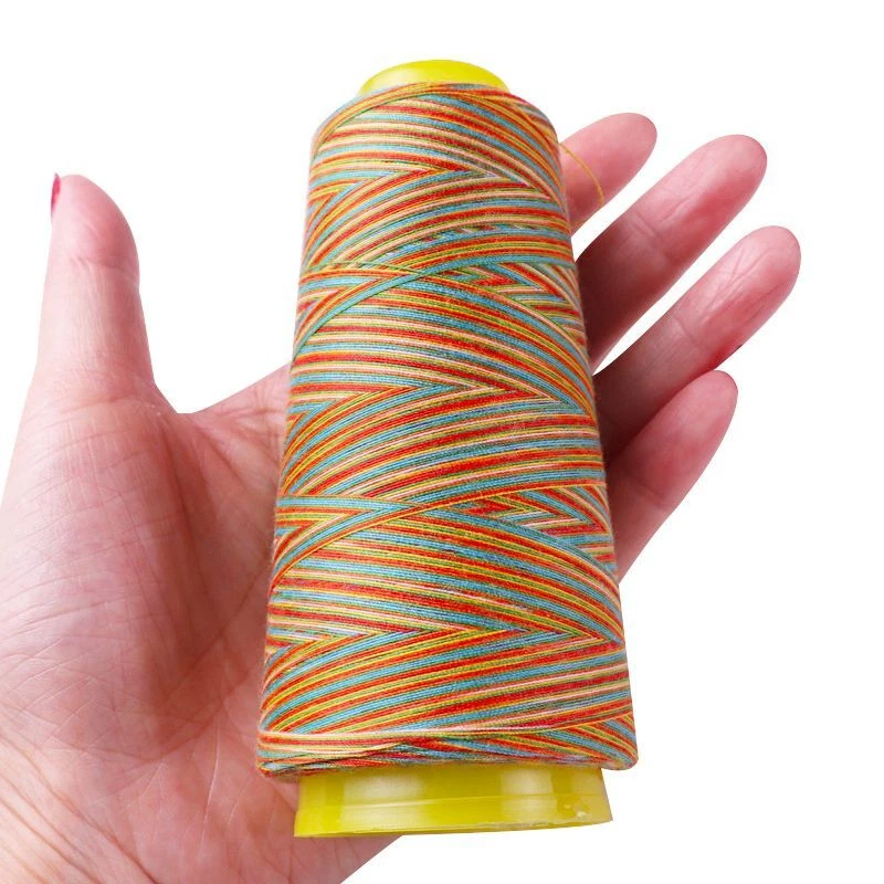 6 Colors Polyester - Quilting Stitching Sewing Machine Spools Thread Hand Sewing - Image 2 of 4