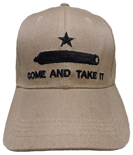 Trump 2024 Acrylic Khaki Texas Gonzales Come and Take it Gonzalez Cap Hat - 第 3/6 張圖片