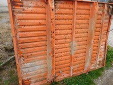 INNOCENTI LAMBRO 175 200 550V 550 V LAMBRETTA PIANALE CASSONE TELAIO PORTA TARGA