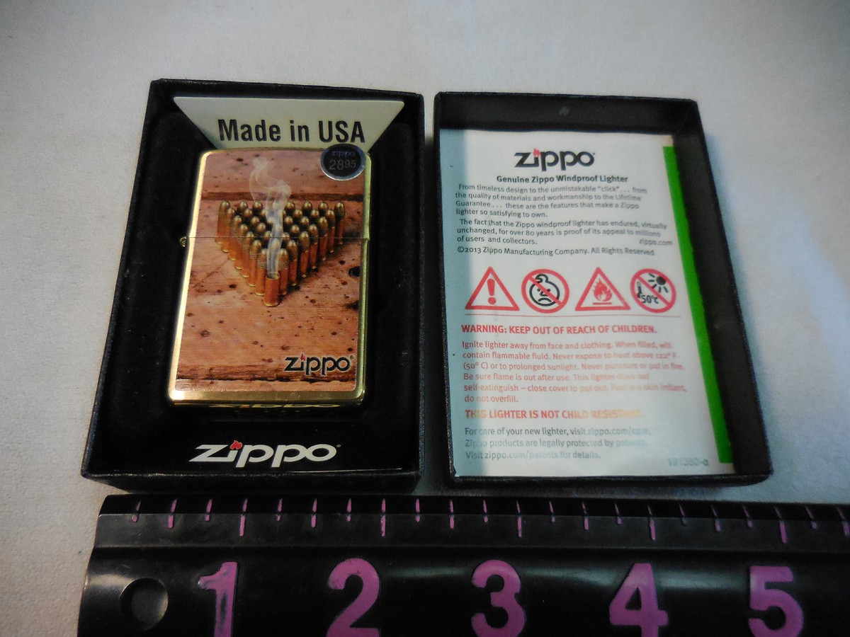H ZIPPO 14 LIGHTER MINT IN BOX | eBay