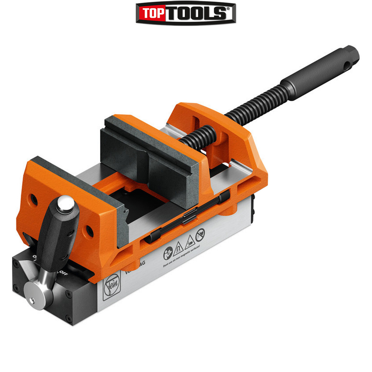 Fein 90701003020 Magnetic Versamag Vise Set With a Jaw Width of 100 mm
