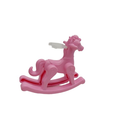 Mattel Barbie Babysitter 2 Bambini Gemelli Cavallo a Dondolo e Sedia - Foto 6 di 9