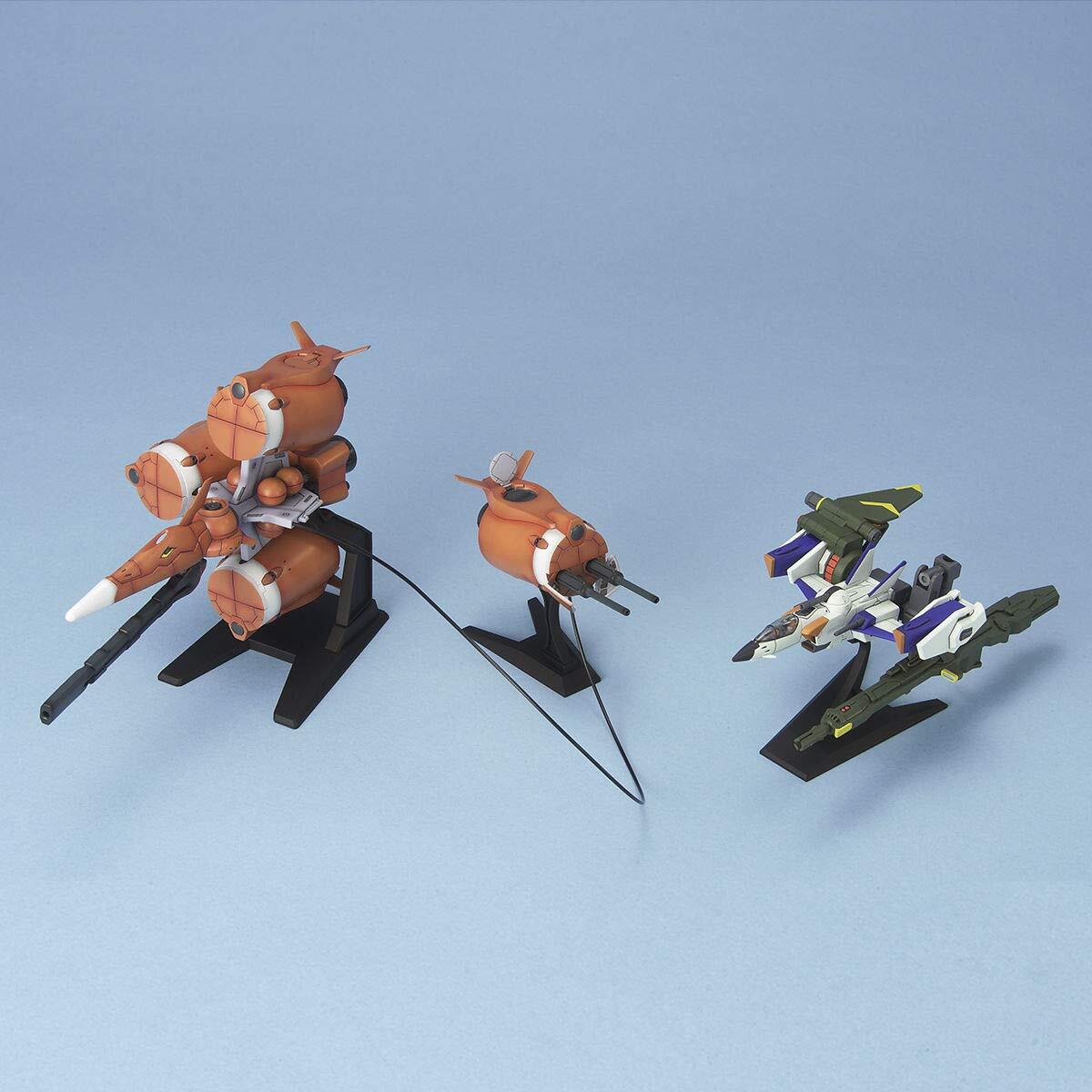 EXmodel 1/144 Gundam Seed Mecha set (Moebius Zero + Sky Grasper
