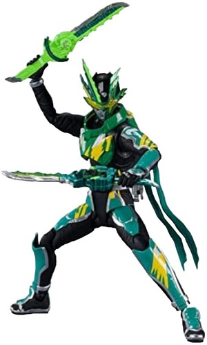 Kamen Rider Geats DX Ninja Raise Buckle & Tycoon Core ID set Toy