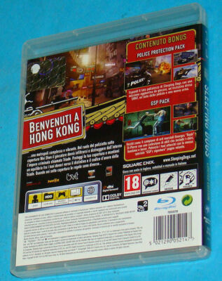 Sony Playstation 3 – Sleeping Dogs (PAL) – Complet Et En Bon état