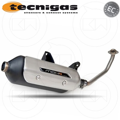 TECHNIGAS AUSPUFF NEW MAXI 4 ZUGELASSEN FÜR YAMAHA XENTER 125 2012