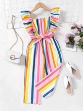 Girls' Jumpsuit Summer New Baby Holiday Style Jumpsuit Children's Jumpsuit Trend