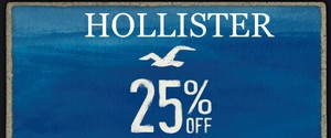 cupones hollister