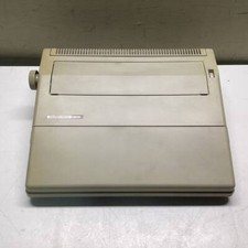 As is Typewriter Silver Reed EZ20 SEIKO Not tested Junk Showa Retro Applian thumbnail