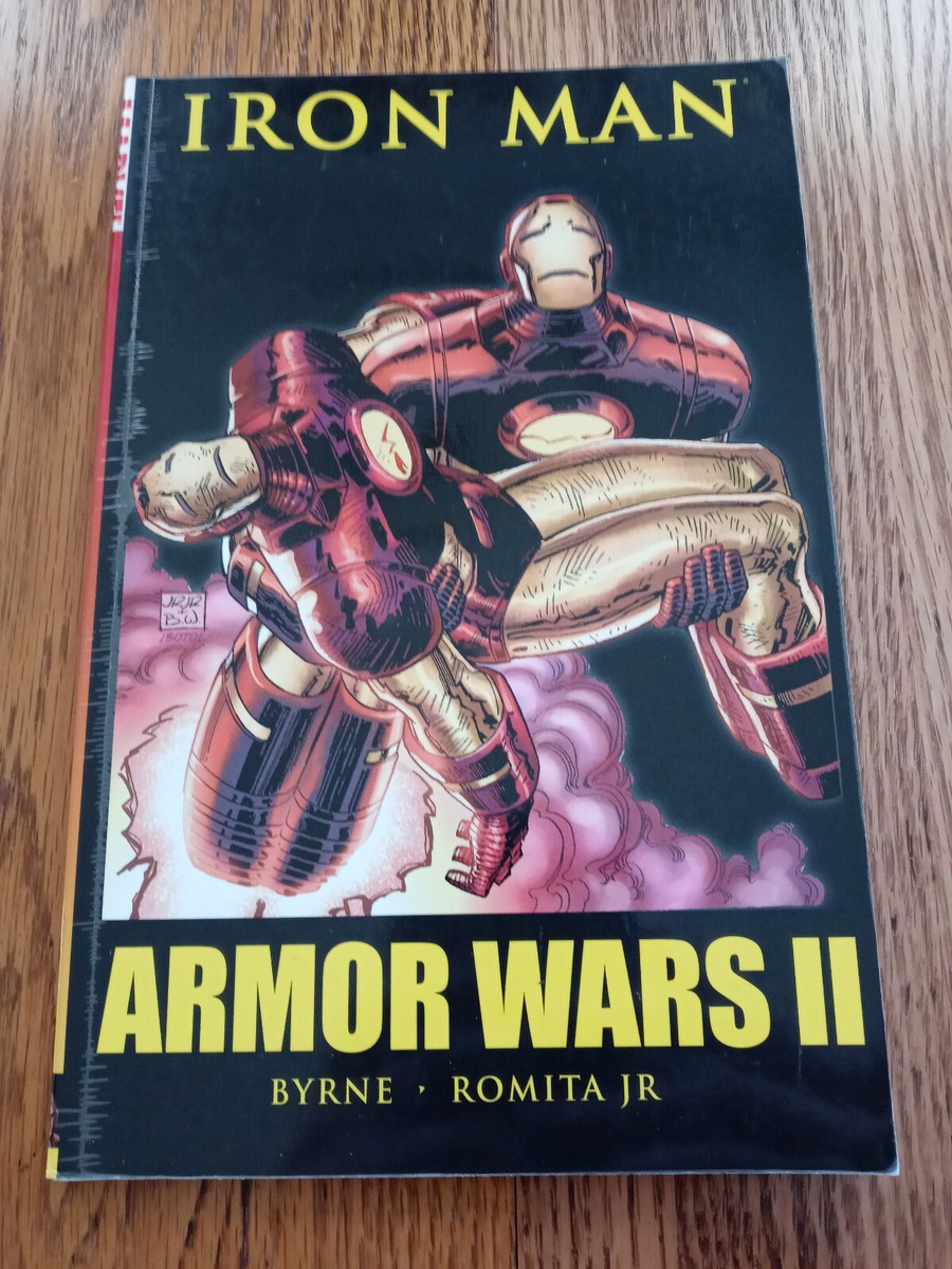 Marvel Iron Man - Armor Wars 2 by John Byrne (Trade Paperback, 2010) 9780785145578| eBay Marvel Iron Man - Armor Wars 2 by John Byrne (Trade Paperback, 2010) 9780785145578| eBay