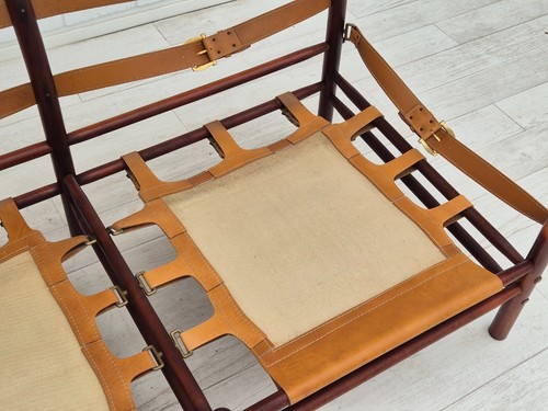 1960er Jahre, skandinavisches Design von Arne Norell. 3-Sitzer-Sofa, Modell "Kontiki". - Bild 16 von 24