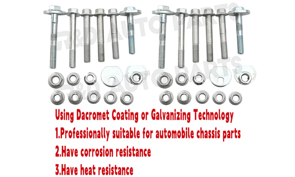 Rear Left & Right Side Lower Control Arms For Toyota Matrix Pontiac Vibe 2004-06 - Image 2 of 4