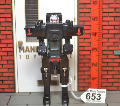 Tonka Super Gobots Vintage lose Figur - Warpath - #653