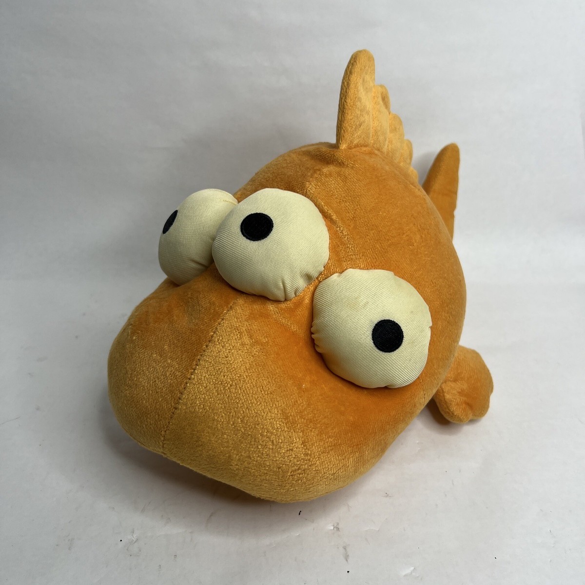 The Simpsons Blinky 3 Eyed Mutant Fish Plush Universal Studios