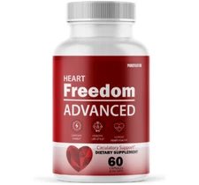 Heart Freedom Advanced Blood Support for Managing Blood Sugar - 60 Capsules