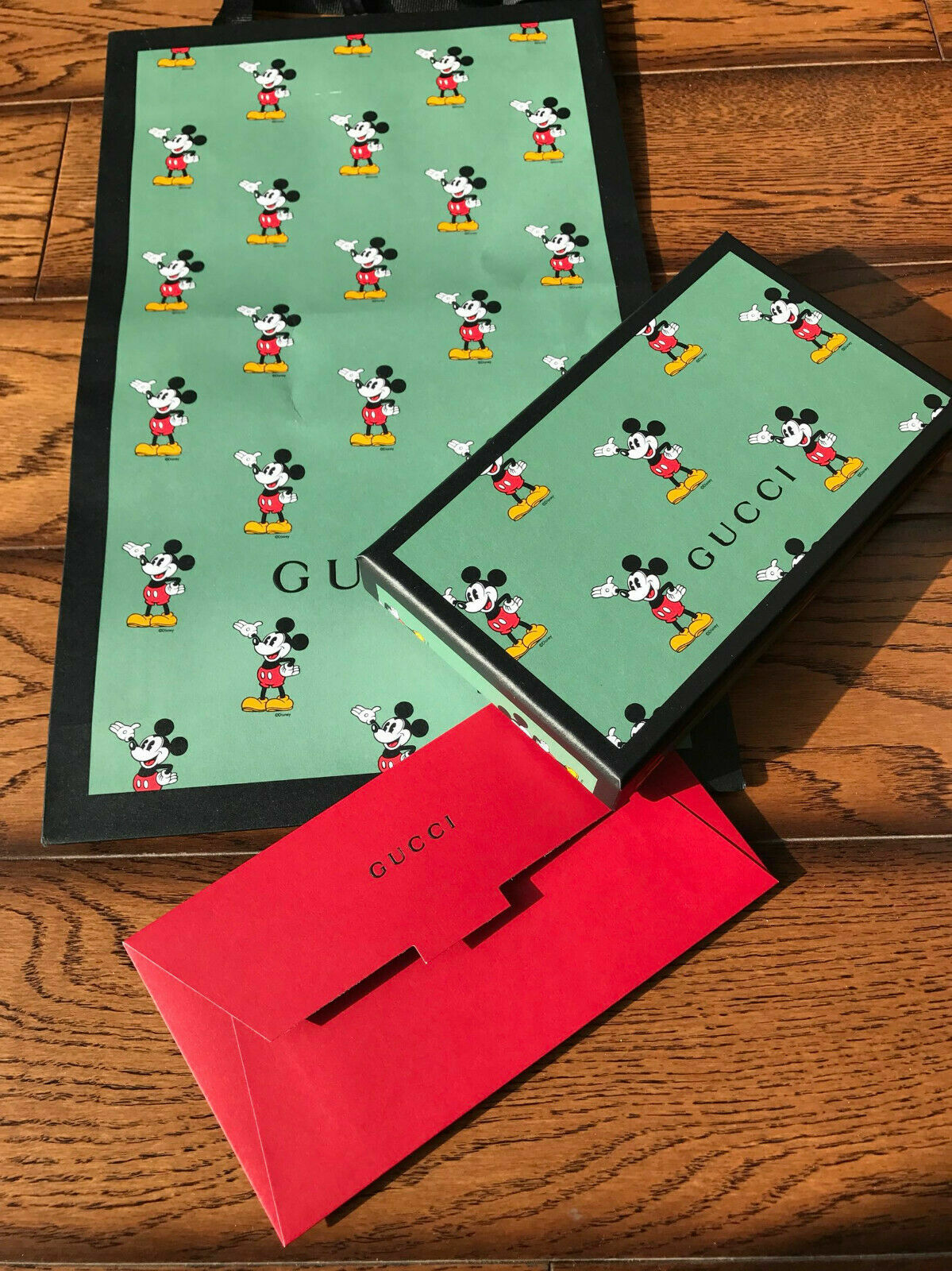 gucci mickey mouse ears